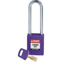 150233 Brady LOTO-101 Key Weatherproof Nylon, Steel Padlock, 6.35mm Shackle, 38.00mm Body