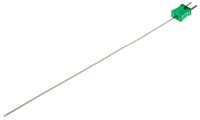 824-0629 RS PRO Type K Thermocouple 250mm Length, 1.5mm Diameter → +800°C