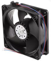 4414h ebm-papst 4400 Series Axial Fan, 24 V dc, DC Operation, 240m³/h, 8.6W, 119 x 119 x 38mm