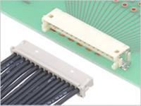 df13-4p-125v76 Hirose DF13 Series Straight Surface PCB Header, 4 Contact(s), 1.25 mm Pitch, 1 Row, Shrouded
