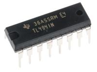 tl494in Texas Instruments TL494IN, PWM Controller, 40 V, 300 kHz 16-Pin, PDIP