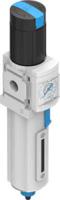 ms4-lfr-14-d7-cuv-as Festo MS Aluminium Filter Regulator, 5μm, G 1/4, Automatic, 12 bar, 535720
