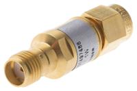 683019a Huber+Suhner 50Ω RF Attenuator SMA Plug to Socket 30dB, Operating Frequency DC → 18GHz