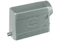 19300241542 HARTING Han B Side Entry Hood, M32 Thread, Side Entry