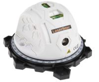 superline-2d Laserliner SuperLine 2D 650nm Laser Colour Red 1 Line Laser Level