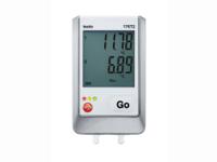 0572-1762 Testo 176-T2 Temperature Data Logger, USB, 2 Input Channel(s)