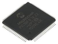 pic18f87k22-ipt Microchip, 8 bit PIC Microcontroller, 64 MHz, 128kB FLASH, 80-Pin TQFP