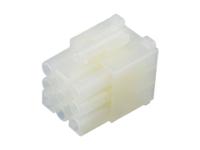 39-03-6094 Molex, STANDARD .093" Female Connector Housing, 6.7mm Pitch, 9 Way, 3 Row