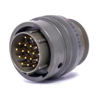 pt06e-8-4psr072 Amphenol Industrial 4 Way Circular Connector Plug, Pin Contacts