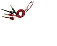 tla-106 Teishin Electric Test lead, Black, Red, 1m Lead Length
