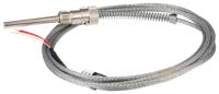 350-404 RS PRO PT100 Temperature Sensor, 6mm Dia, 50mm Long, 3 Wire, Probe, 400°C Max
