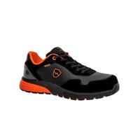 07slamer9834pt45 Parade Slamer Unisex Black Composite  Toe Capped Safety Trainers, UK 10.5, EU 45