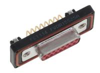fwdr15s25a-1727040201 FCT from Molex 172704 15 Way Right Angle Through Hole D-sub Connector Socket, 2.84mm Pitch, with 4-40 Screw Locks