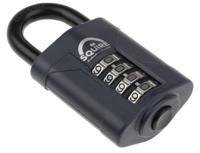 cp50 Squire Combination Weatherproof Die Cast Alloy Combination Padlock, 8mm Shackle, 50mm Body