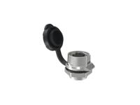 mrdbf02l13000 Amphenol Communications Solutions Circular Connector, 2 Contacts, Panel, M16 Connector, Socket, Female, IP67, MRD B