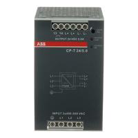 1svr427054r0000-cp-t-2450 ABB CP-T Switched Mode DIN Rail Power Supply, 340 → 575 V ac / 480 → 820V dc ac, dc Input, 24V dc dc