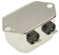 fn2020-3-06 Schaffner, FN2020 3A 250 V ac/dc 400Hz, Chassis Mount EMI Filter, Fast-On, Single Phase