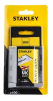 8-11-921 Stanley FatMax Flat Safety Knife Blade, 100 per Package