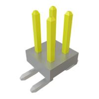tmm-102-06-l-d-sm Samtec TMM Series Vertical Through Hole PCB Header, 50 Contact(s), 2 mm Pitch, 2 Row, Unshrouded