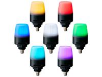 ne-ilxb-m Patlite NE-I Series IO-Link Signal Beacon with Buzzer, 24 V dc, IP65, Bracket Mount, 88 (Typ.)dB at 1 Metre