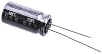 eeued2g220 Panasonic 22μF Aluminium Electrolytic Capacitor 400V dc, Radial, Through Hole - EEUED2G220