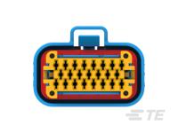 2371884-5 TE Connectivity, 2371, AMPSEAL Female 23 Way Housing For Female Terminals for use with Automotive Connectors
