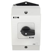 207125-t0-3-8228i1 Eaton, 3P 3 Position 45° Motor Reversing Cam Switch, 690V (Volts), 20A, Short Thumb Grip Actuator