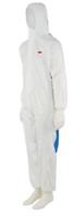 4535wxl 3M White Coverall, EN 1073-2, EN 1149-5, XL