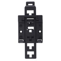 22035000-tsh-35 Bopla Polyamide DIN Rail Holder for Use with TS 35 (Top Hat DIN Rail), 122 x 88 x 18mm