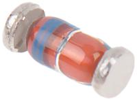 bzv55c5v1-l1 Taiwan Semi, 5.1V Zener Diode 5% 500 mW SMT 2-Pin MiniMELF