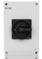 182424-p3-63i4mbssvb-swhi11 Eaton 3 Pole Surface Mount Isolator Switch - 63A Maximum Current, 30kW Power Rating, IP65