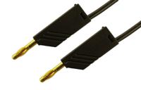 934063700 Hirschmann Test & Measurement, 32A, 30 V ac, 60V dc, Black, 1m Lead Length