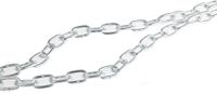 752-458 RS PRO Zinc Plated Steel Chain, 10m Length, 100 kg Lifting Load