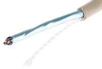 b955022-ge321 Alpha Wire ProTekt Series Data Cable, 2 Cores, 0.56 mm², Screened, 20 AWG, 50m, Screened Shield