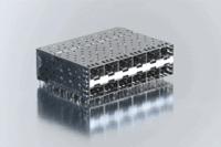 75477-5001 Molex SFP Connector Female 12-Port 240-Position,