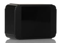 rl6115bk Hammond RL Series Black ABS General Purpose Enclosure, IP54, Flanged, Black Lid, 40 x 60 x 80mm