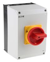 207246-t5b-4-15682i4svb Eaton 6P Pole Surface Mount Isolator Switch - 63A Maximum Current, 22kW Power Rating, IP65
