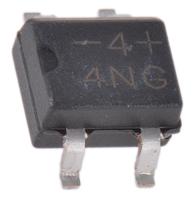 mb4s-e345 Vishay Bridge Rectifier, 800mA, 400V, 4-Pin