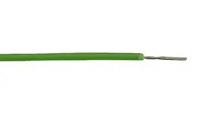422807-gr005 Alpha Wire Hook-up Wire PVC Series Green 0.09 mm² Hook Up Wire, 28 AWG, 7/36, 100ft, PVC Insulation, 422807 GR005