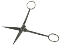 1528ss-6 William Whiteley & Sons 152 mm Stainless Steel Surgical Scissors