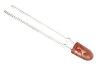 hlmp-hg71-wy0dd Broadcom2.4 V Red LED 5mm Through Hole, HLMP-HG71-WY0DD