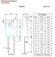 stpr560d DiodesZetex 600 V Rectifier & Schottky Diode 2-Pin TO-220AC