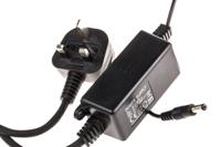 psu-12v1ain-ip RF Solutions 12W Power Brick AC/DC Adapter 12V dc Output, 1A Output