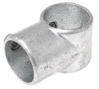 286-3320 RS PRO T-Connector, Connecting Component, Strut Profile Type 3, Round Tube Size Type 3