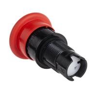 xb6as9349b Schneider Electric Harmony Series Key Release Emergency Stop Push Button, Panel Mount, 16mm Cutout, 2NO + 2NC, IP65