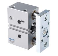 dfm-32-20-p-a-gf Festo Pneumatic Guided Cylinder - 170854, 32mm Bore, 20mm Stroke, DFM Series, Double Acting