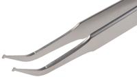 tl-sm-103-sa Lindstrom 115 mm, Stainless Steel, Rounded, ESD Tweezers