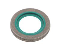 205519 Hutchinson Le Joint Français Rubber : 7DF2075 & washer : Stainless Steel Bonded Seals O-Ring, 16.7mm Bore, 23mm Outer