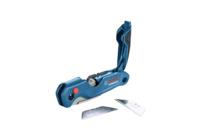 1600a016bl Bosch Professional Folding Knife Snap-off Blade Folding Knife, 124mm Closed Length, 137g