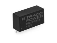 tba-2-0523 TRACOPOWER TBA 2 DC-DC Converter, ±15V dc/ ±65mA Output, 4.5 → 5.5 V dc Input, 2W, Through Hole, +85°C Max Temp